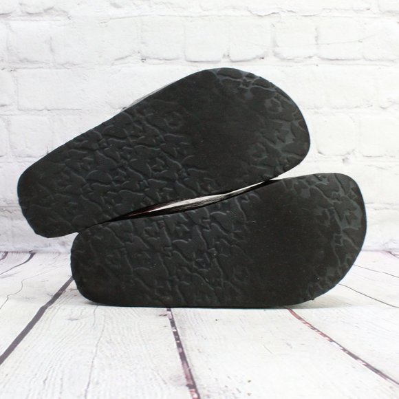 Birkenstock Papillio Brown Floral Print 3 Strap Leather Casual Sandals M 6 L 8 - Picture 9 of 9